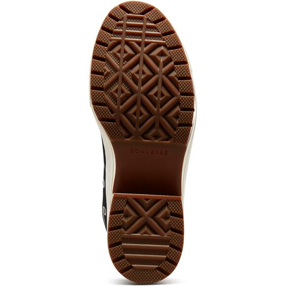 NEW Converse Chuck 70 De Luxe Heel Sneakers Black/White Women’s 10 A05347C - Picture 2 of 8